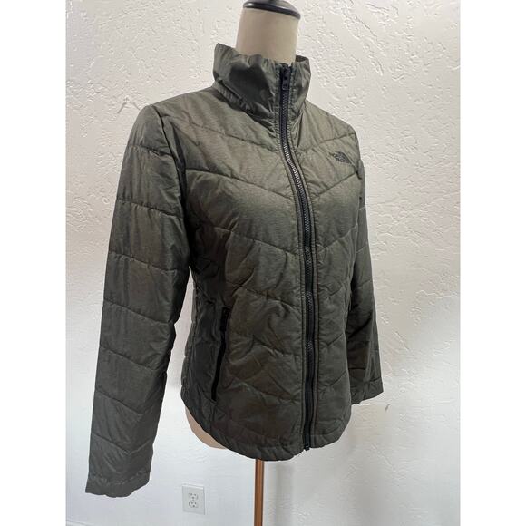 The North Face Women’s Green ThermoBall Eco Jacket Size XS Lightweight - Picture 10 of 11
